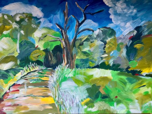 Acrylmalerei